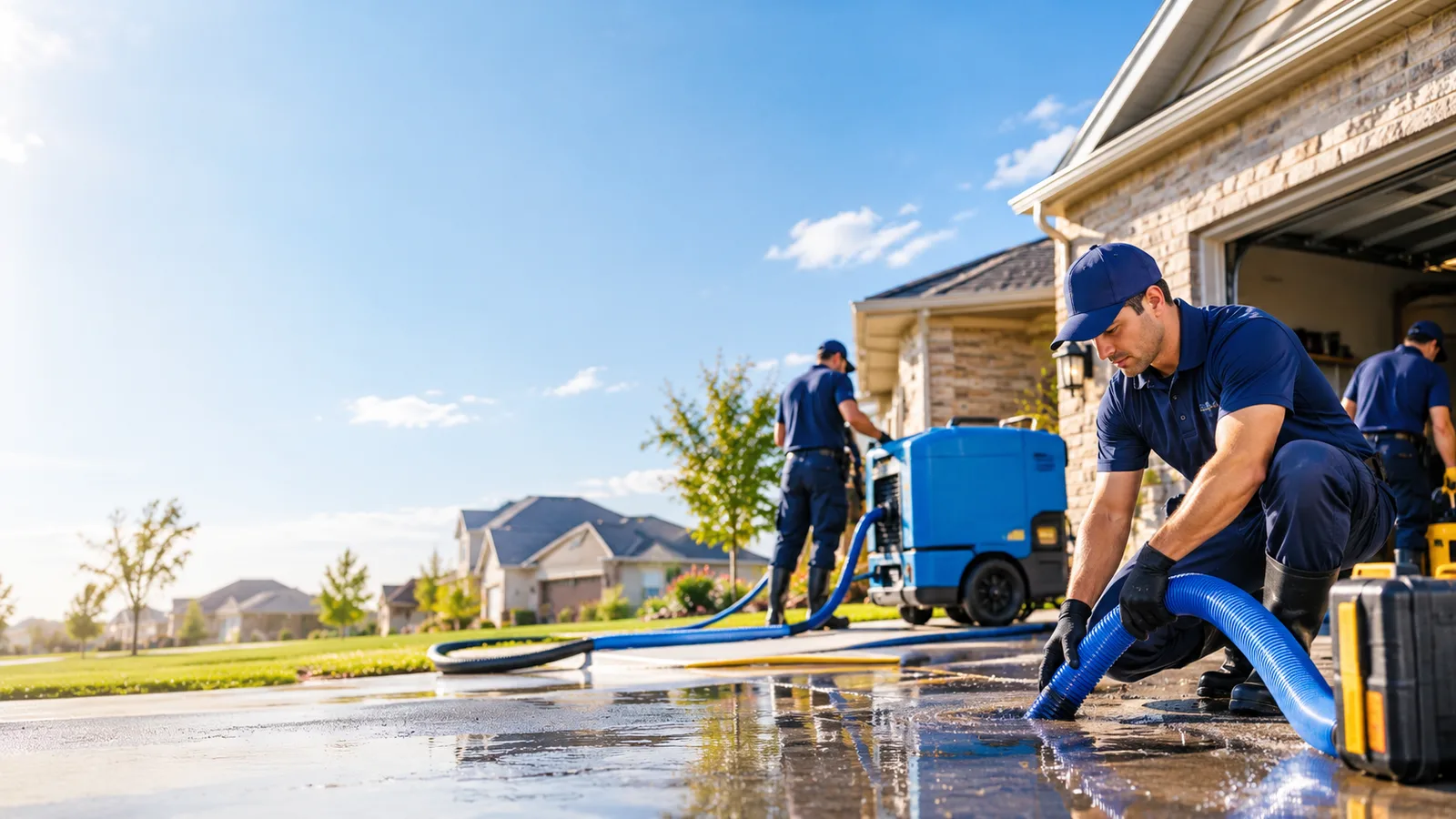 Sewage Backup Cleanup in Allouez, WI near me
